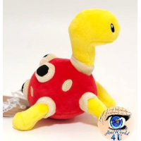 Officiële Pokemon center knuffel Pokemon fit Shuckle 13cm
